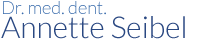 Dr. med. dent. Annette Seibel Logo